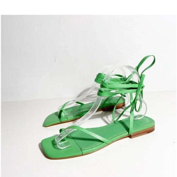 Marc Fisher LTD Mireya Medium Green size 7.5 - Picture 4 of 10